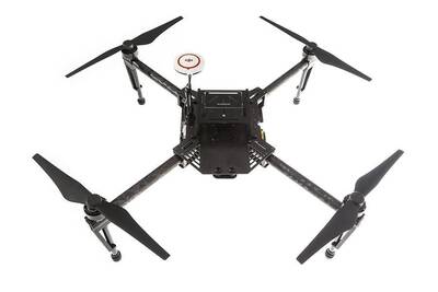 DJI Matrice 100 Endüstriyel Drone Seti