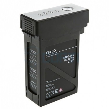 DJI Matrice 100 TB48D Batarya Part 34