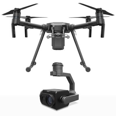 DJI Matrice 200 + FLIR TZ20