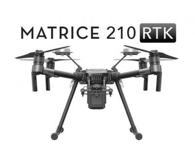 DJI Matrice 210 RTK-G Endüstriyel Drone
