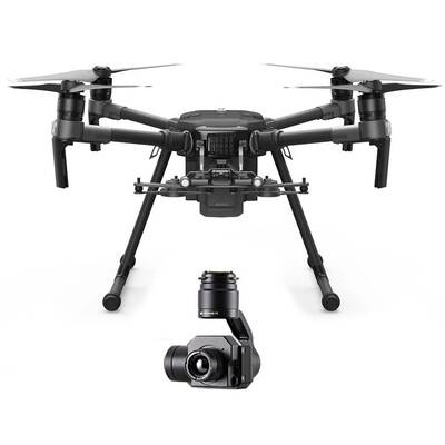 DJI Matrice 210 V2 Drone ve Zenmuse XT 640 9Hz 9mm Termal Sensör