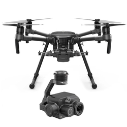 DJI - DJI Matrice 210 V2 Drone ve Zenmuse XT2 R 640 9Hz 19mm Termal Sensör