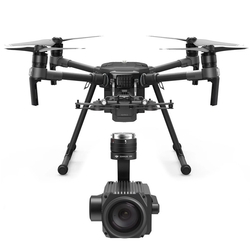 DJI - DJI Matrice 210 V2 Drone ve Zenmuse Z30 Optik 30x Zoom Gündüz Kamerası