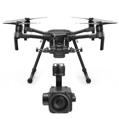 DJI Matrice 210 V2 Drone ve Zenmuse Z30 Optik 30x Zoom Gündüz Kamerası
