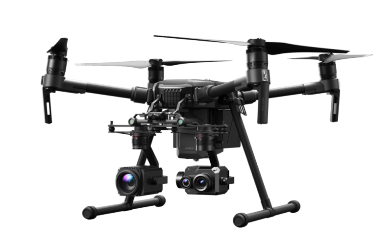 DJI Matrice 210 V2 Endüstriyel Termal Drone