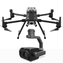 DJI - DJI Matrice 300 Drone + FLIR TZ20 Termal Kamera