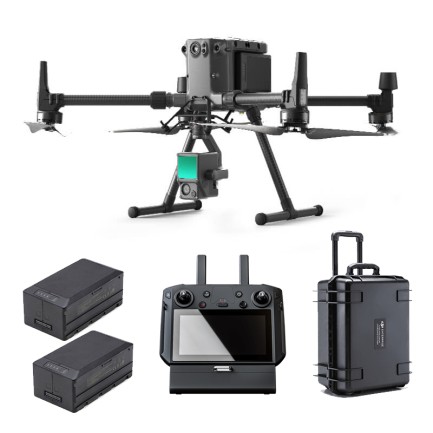 DJI - DJI Matrice 300 RTK ve Zenmuse L1 - Lidar Sensörlü Endüstriyel Platform