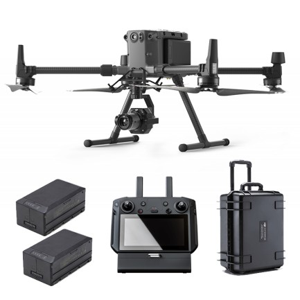 DJI - DJI Matrice 300 RTK Endüstriyel Drone ve Zenmuse P1 Kamera - Full-Frame Fotogrametri