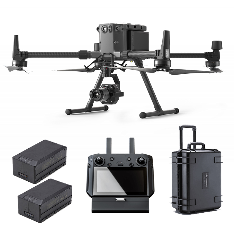 DJI Matrice 300 RTK Endüstriyel Drone ve Zenmuse P1 Kamera - Full-Frame Fotogrametri