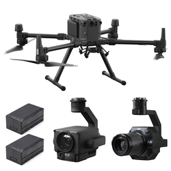 DJI - DJI Matrice 300 RTK - Zenmuse P1 - Zenmuse H20 - Çoklu Sensör Çözümü ve 2 adet Ekstra Batarya Set