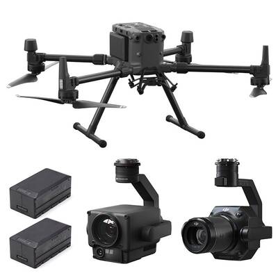 DJI Matrice 300 RTK - Zenmuse P1 - Zenmuse H20 - Çoklu Sensör Çözümü ve 2 adet Ekstra Batarya Set