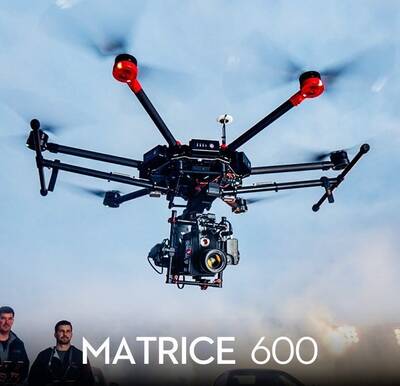 DJI Matrice 600-Endüstriyel Drone Seti