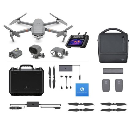 DJI - DJI Mavic 2 Enterprise Advanced Termal Kameralı Drone Seti + Enterprise Fly More Kit ( Stokta Var - Aynı Gün Teslimat )