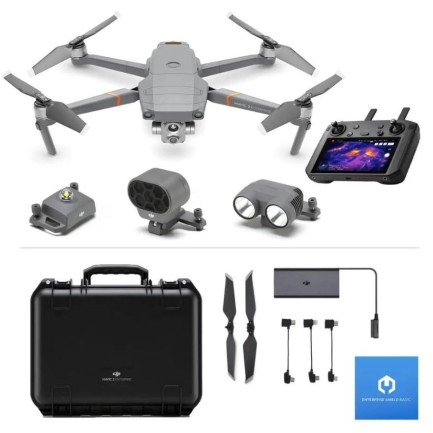 DJI Mavic 2 Enterprise Advanced Termal Kameralı Drone Seti + Enterprise Fly More Kit ( Stokta Var - Aynı Gün Teslimat ) - Thumbnail