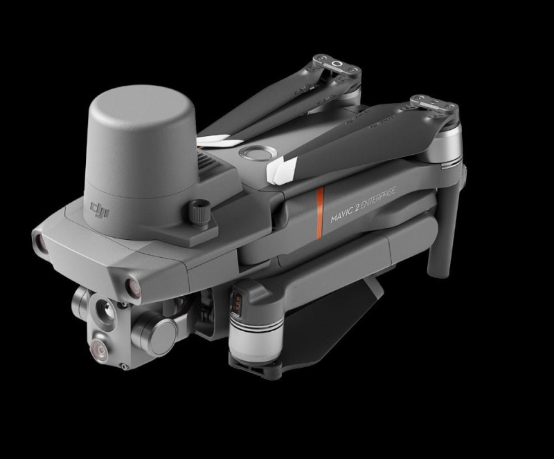 DJI Mavic 2 Enterprise Advanced Termal Kameralı Drone Seti