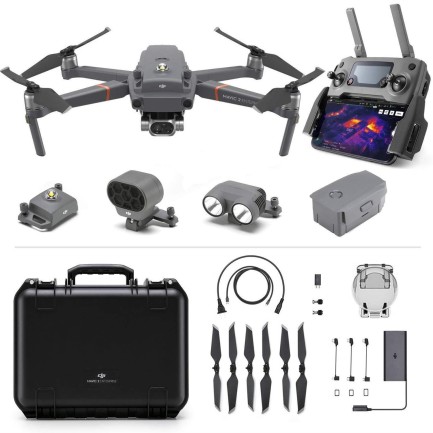 DJI Mavic 2 Enterprise Dual Combo Termal Kameralı Drone ( Stokta Var ) - Thumbnail