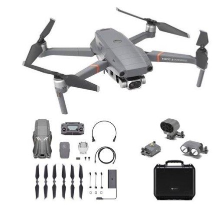 DJI - DJI Mavic 2 Enterprise Dual Termal Kameralı Drone ( Stokta Var ) - Teşhir Bilgi Alınız