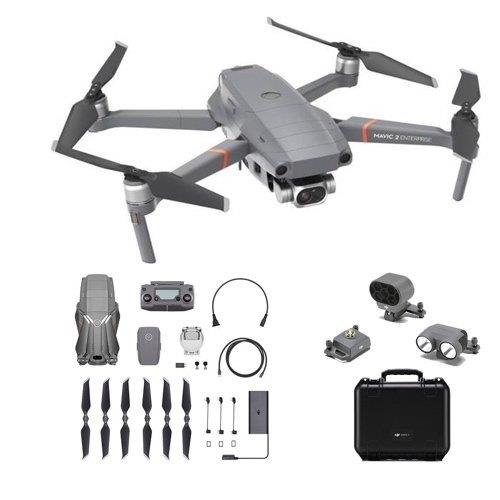 DJI Mavic 2 Enterprise Dual Termal Kameralı Drone ( Stokta Var ) - Teşhir Bilgi Alınız