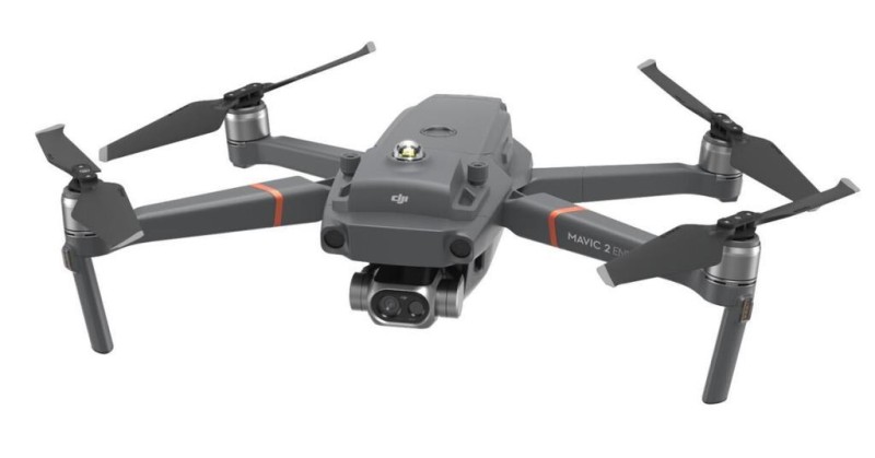 DJI Mavic 2 Enterprise Dual Termal Kameralı Drone ( Stokta Var ) - Teşhir Bilgi Alınız