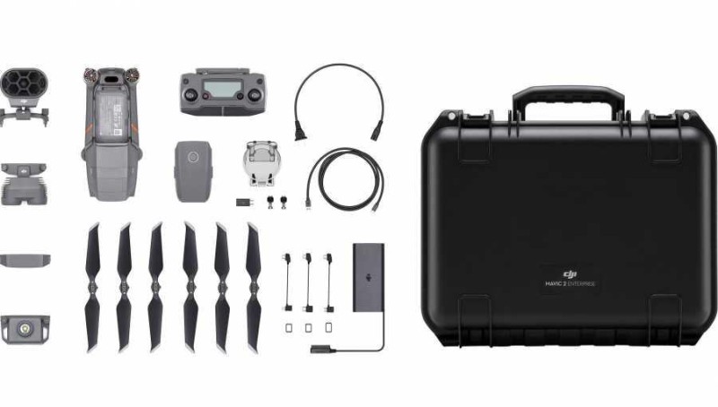 DJI Mavic 2 Enterprise Dual Termal Kameralı Drone ( Stokta Var ) - Teşhir Bilgi Alınız