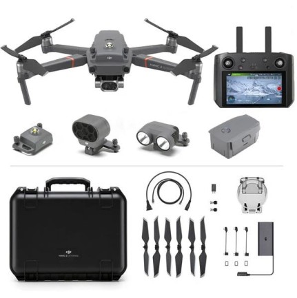 DJI - DJI Mavic 2 Enterprise Dual Termal Drone + Smart Controller Kumanda ( Stokta Var - Teşhir )