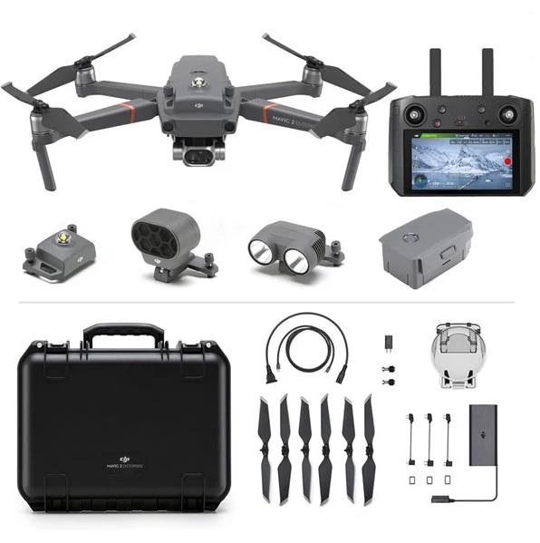 DJI Mavic 2 Enterprise Dual Termal Drone + Smart Controller Kumanda ( Stokta Var - Teşhir )