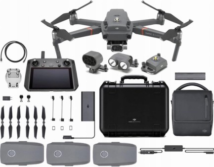 DJI Mavic 2 Enterprise Dual Termal Kamera with Smart Controller ve Fly More Kit ( Stokta Var ) - Thumbnail