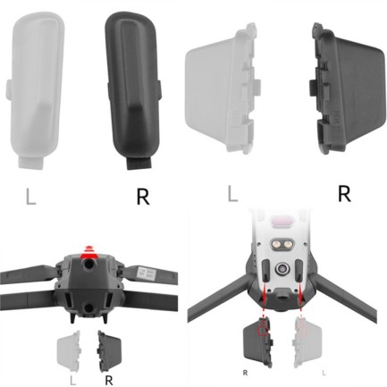 DJI Mavic 2 Enterprise/ Mavic 2 Rear Landing Gear (Right) - Thumbnail
