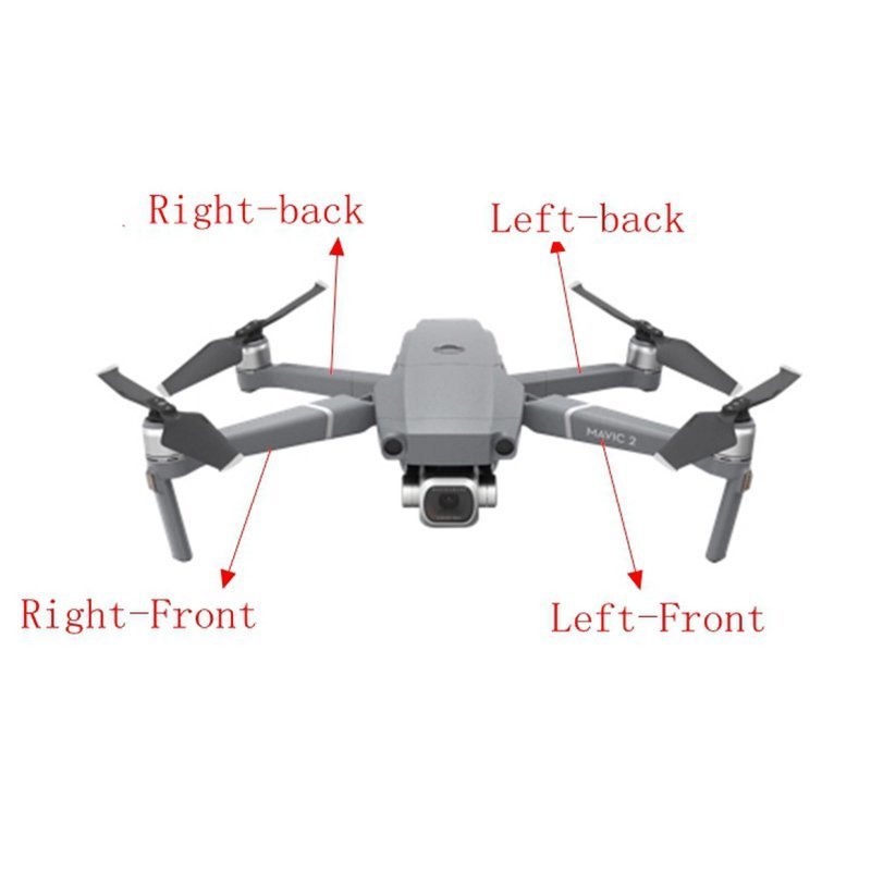 DJI Mavic 2 Enterprise/Mavic 2 Pro/Zoom Rear Landing Gear (Left)