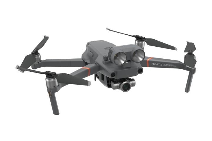 DJI Mavic 2 Enterprise (ZOOM) with Smart Controller Kameralı Drone Seti