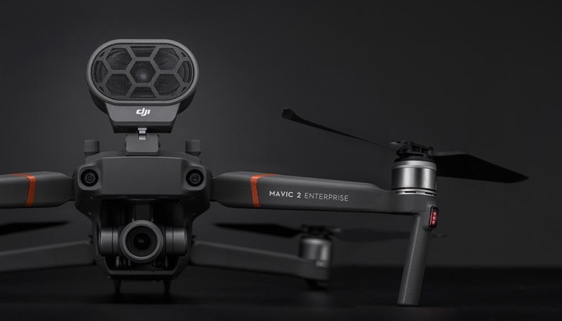 DJI Mavic 2 Enterprise (ZOOM) with Smart Controller Kameralı Drone Seti