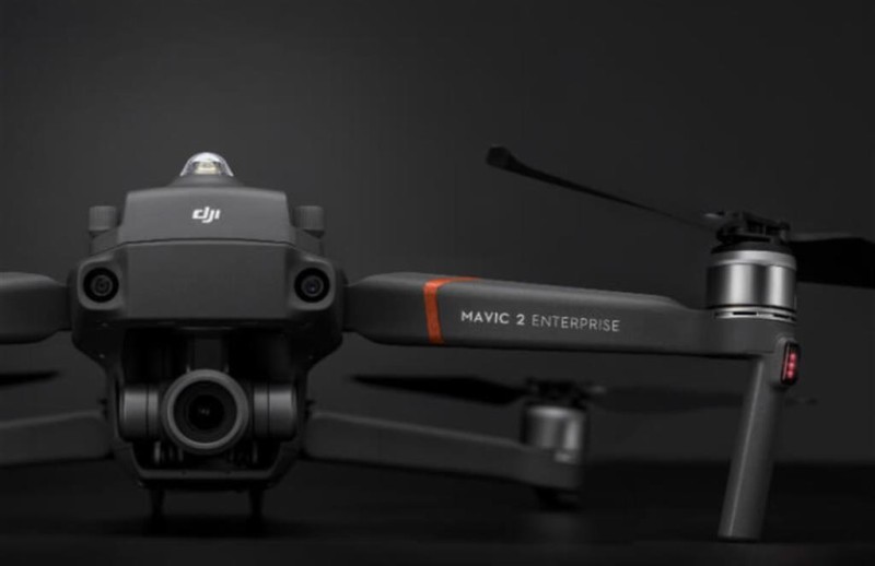 DJI Mavic 2 Enterprise (ZOOM) with Smart Controller Kameralı Drone Seti