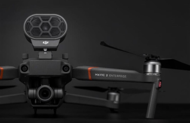 DJI Mavic 2 Enterprise (ZOOM) with Smart Controller Kameralı Drone Seti