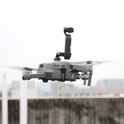 DJI Mavic 2 Drone Aksiyon Kamera Bağlantı Aparatı - Thumbnail