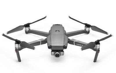 DJI Mavic 2 Part5 Zoom Aircraft (Excludes Remote Controller and Battery Charger)