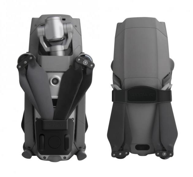 DJI Mavic 2 Pro ve Zoom Drone Pervane Sabitleyici Koruma Aparatı Siyah DJI Mavic 2 Pro ve Zoom Drone Pervane Sabitleyici Koruma Aparatı Siyah