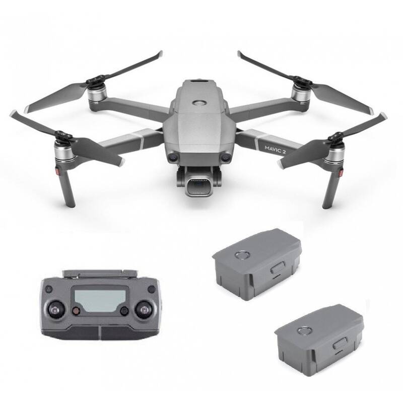 DJI Mavic 2 Pro + Extra Çift Bataryalı