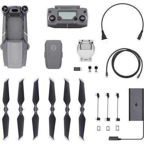 DJI Mavic 2 Pro + Extra Çift Bataryalı