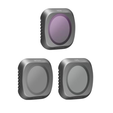 DJI Mavic 2 Pro Drone Kamera Lens Filtre Seti MCUV /CPL /ND8 - Thumbnail