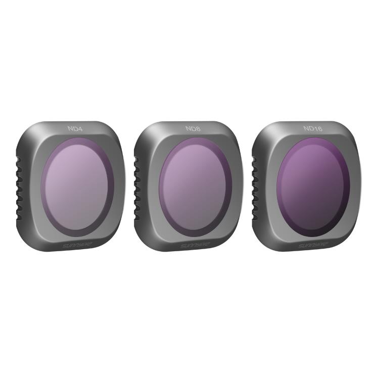 DJI Mavic 2 Pro Drone Kamera Lens Filtre Seti ND4+ND8+ND16 DJI Mavic 2 Pro Drone Kamera Lens Filtre Seti ND4+ND8+ND16