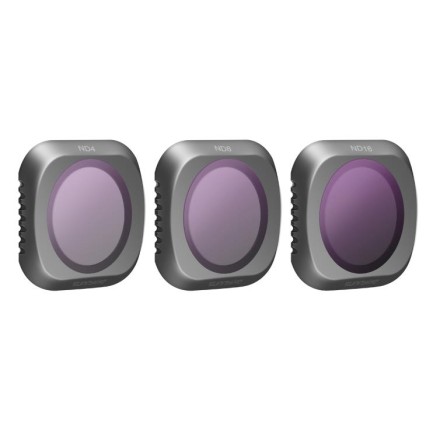 DJI Mavic 2 Pro Drone Kamera Lens Filtre Seti ND4+ND8+ND16 - Thumbnail