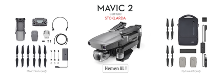 DJI Mavic 2 Pro Fly More Combo Kit - Thumbnail