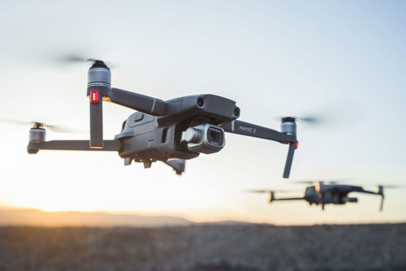 DJI Mavic 2 Pro Kameralı Drone Seti (Teşhir Ürünüdür Bilgi Alınız)