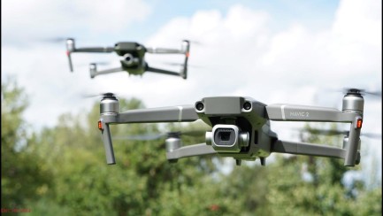 DJI Mavic 2 Pro Kameralı Drone Seti (Teşhir Ürünüdür Bilgi Alınız) - Thumbnail