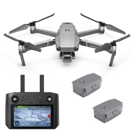 DJI Mavic 2 Pro ve Smart Controller 16GB + Extra Çift Bataryalı Combo - Thumbnail