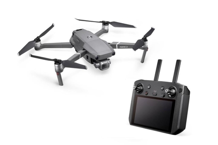 DJI Mavic 2 Pro ve Smart Controller 16GB + Extra Çift Bataryalı Combo - Thumbnail