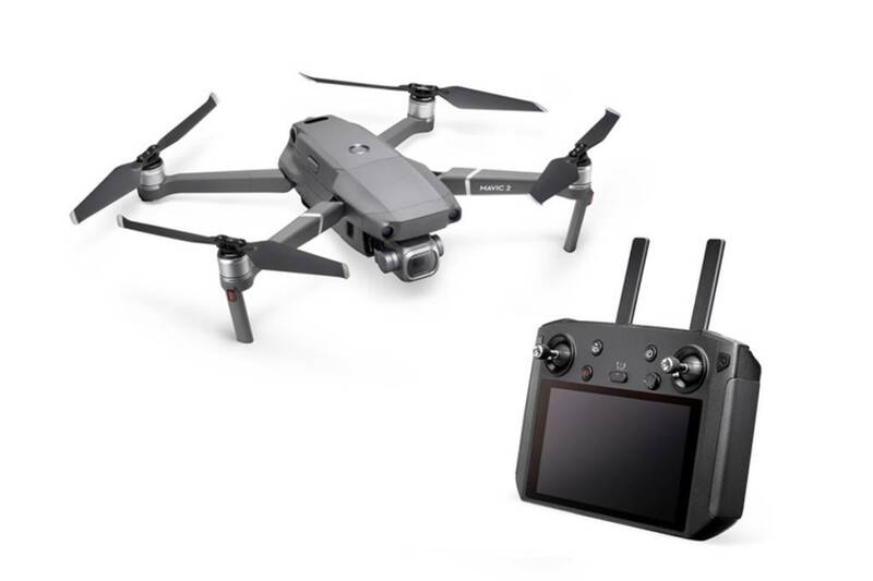 DJI Mavic 2 Pro ve Smart Controller 16GB + Extra Çift Bataryalı Combo