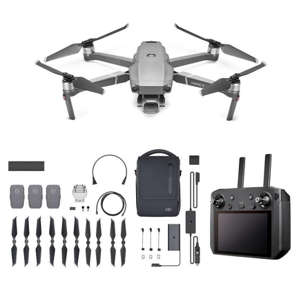 DJI Mavic 2 Pro ve Smart Controller 16GB + Fly More Kit Combo - Thumbnail