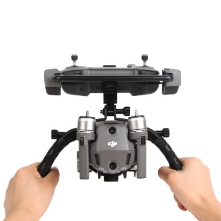 DJI Mavic 2 Pro & Zoom Drone + Kumanda Tutucu Gimbal Kiti - Thumbnail