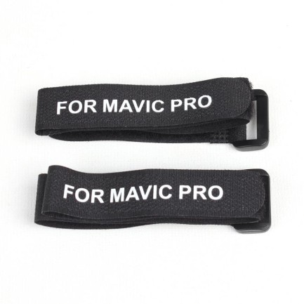 DJI Mavic 2 Pro & Zoom İçin Pervane Sabitleme Bandajı 2 Adet Siyah - Thumbnail